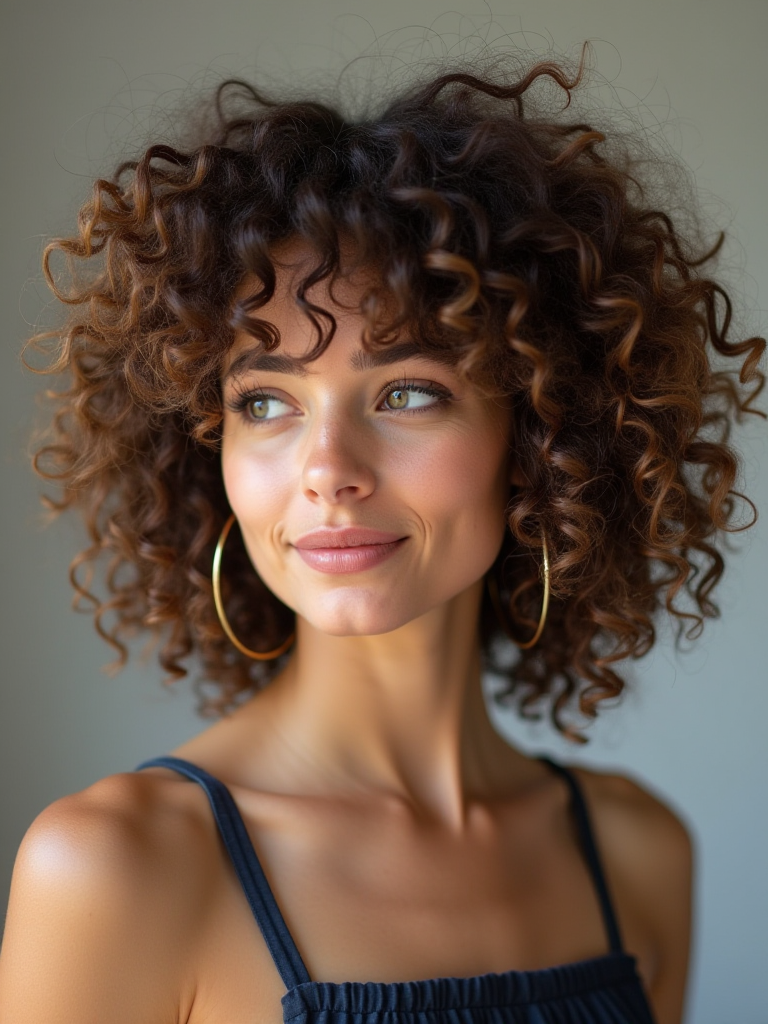 Curly Hairstyles