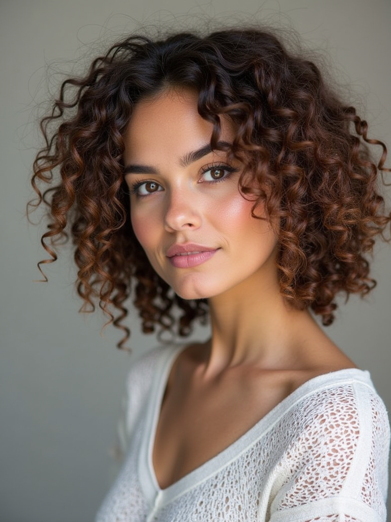 Curly Hairstyles hairstyle 152