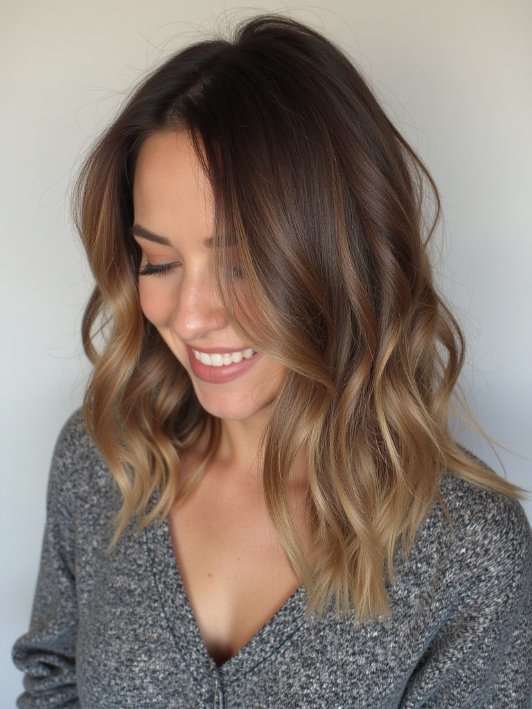 Medium Length Hairstyles hairstyle 198