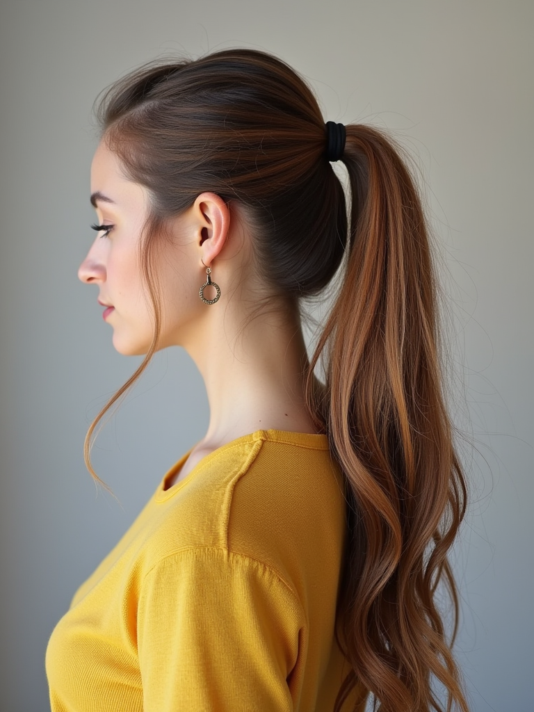 Ponytail Hairstyles hairstyle 265