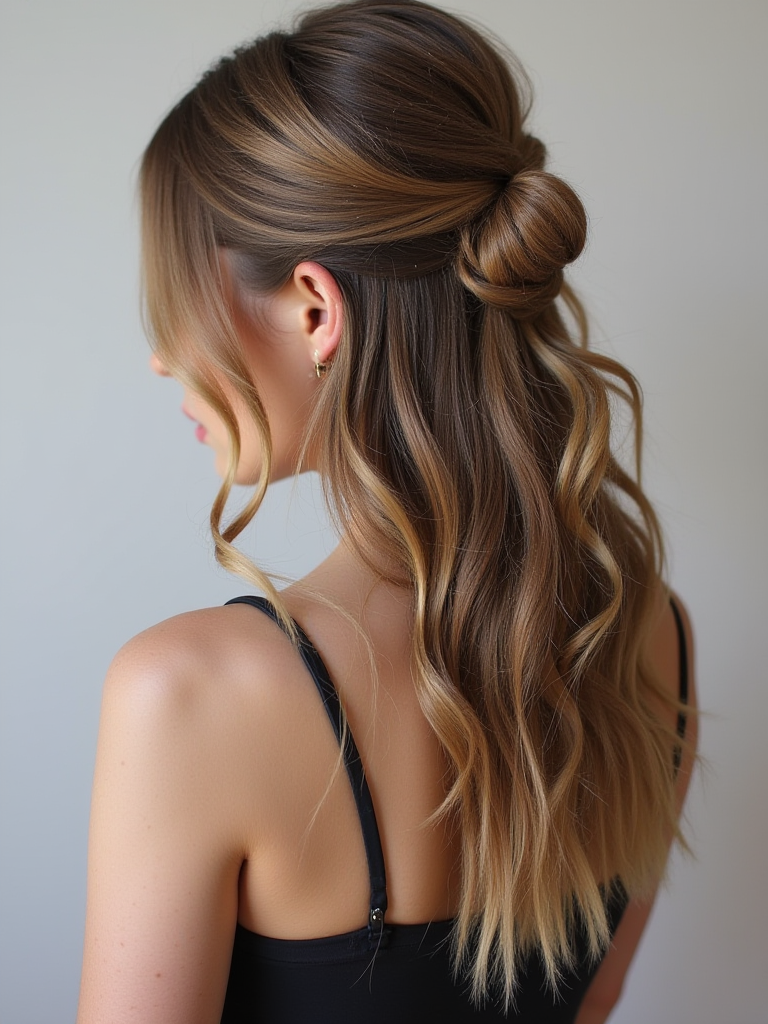 Half Up Half Down Hairstyles