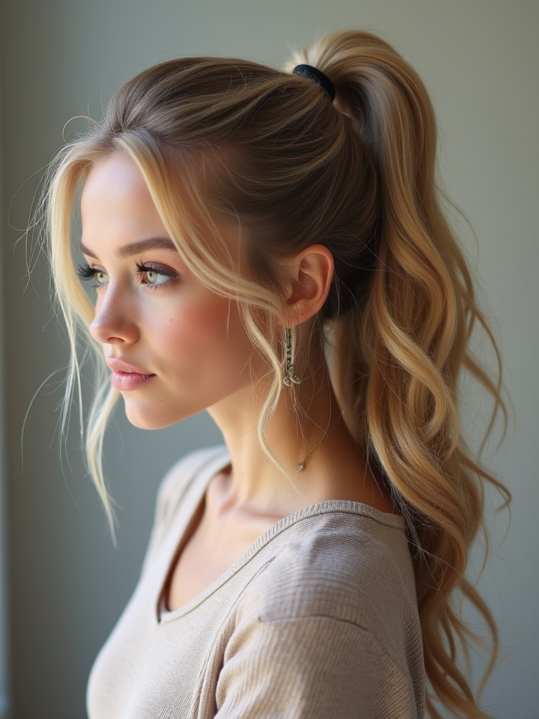 Ponytail Hairstyles